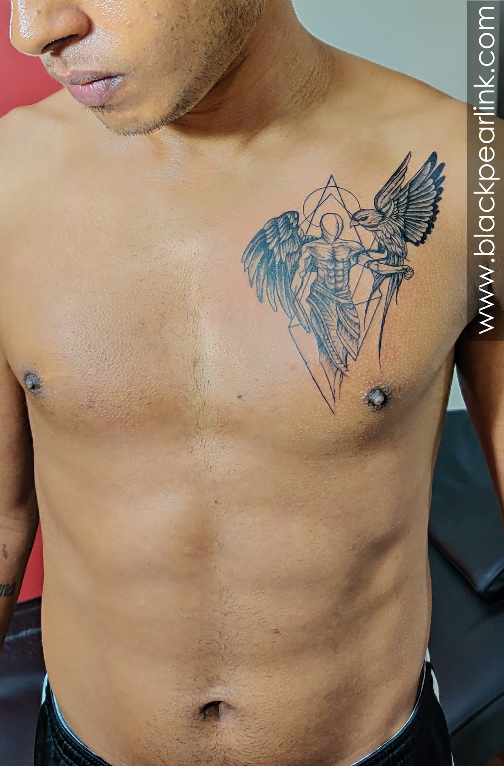 Tattoo Skull Wings