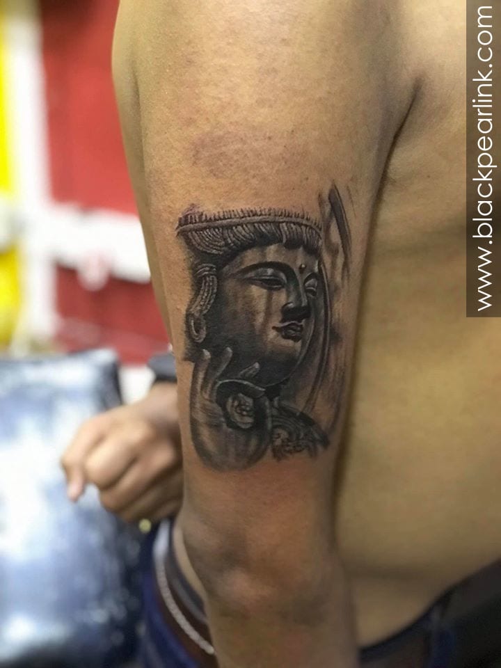 Tattoo uploaded by Anatta Vela • Mudra tattoo by xietingyin_tattoo  #xietingyintattoo #buddhisttattoo #buddhatattoo #buddhism #buddha #mudra  #mandala • Tattoodo