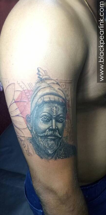 Chhatrapati Shivaji Maharaj Tattoo | Shivaji maharaj tattoo, Buddha tattoo  design, Family tattoo designs