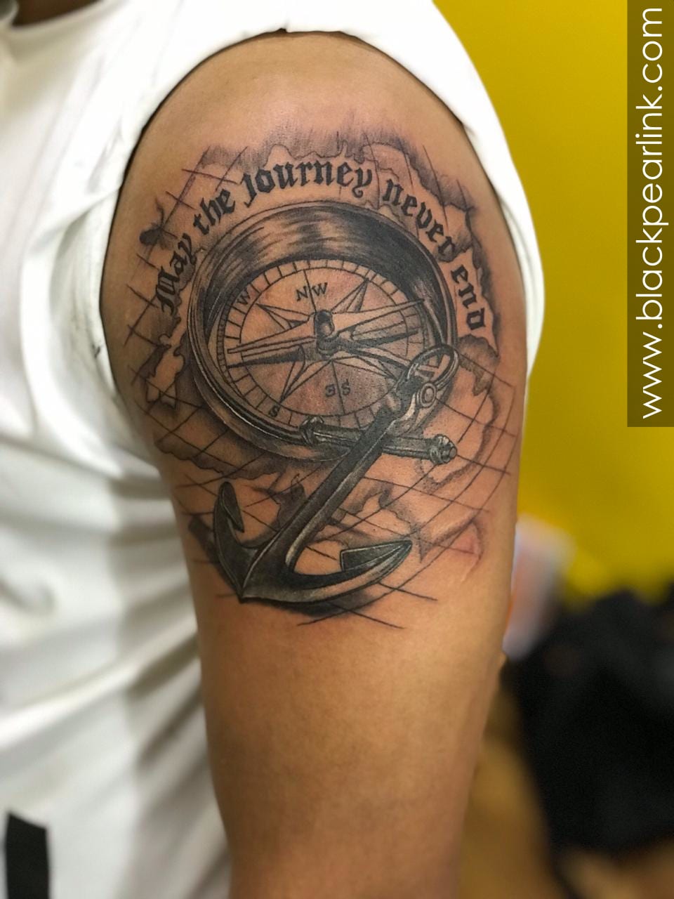 Lucky Tattoo by Pascal - #Lucky #Tattoo #Artist #Alex #compassion #compass  #map #anchor #anchortattoo #portraits #colourtattoo #3d #blackandgrey  #goodjob #MarlerStr5 #Dorsten #UnsereStadt #Tel023629951813 #ILoveMyJob  #Piercing39€ #instagood ...