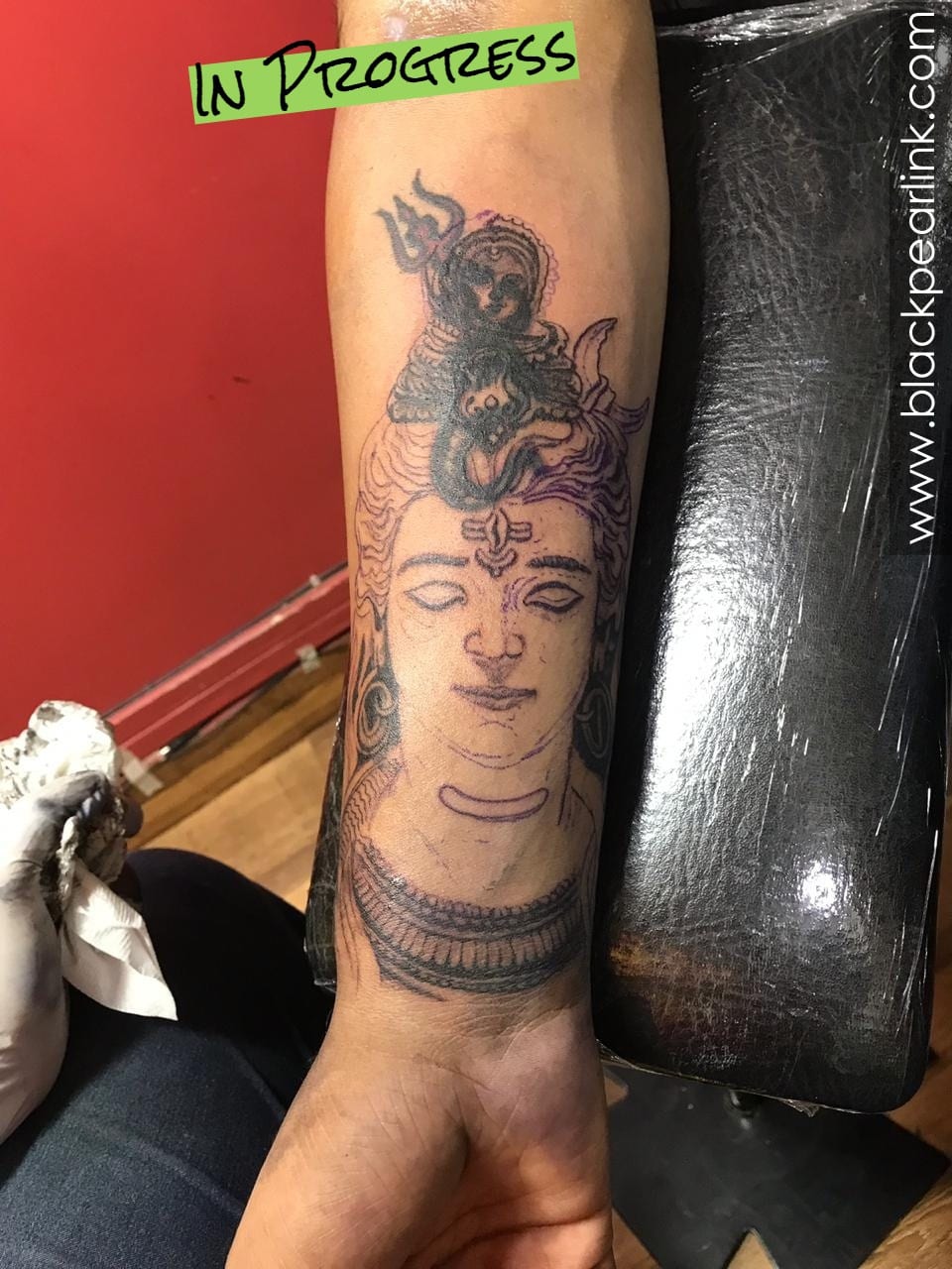 Devoting Mahamritunjaya Mantra Mahadev Tattoo | Tattoo Ink Master