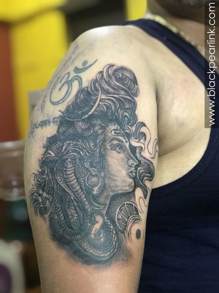 70 Shiva Tattoos For Men | Om Mahadev Lord Shiva Tattoo Designs for men |  Trishul Tattoo Trending. - YouTube