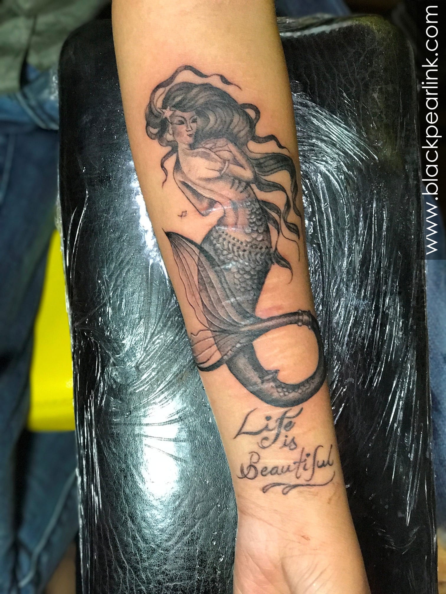 Top 5 Scar Cover Up Tattoos Done At Black Pearl Ink Mumbai