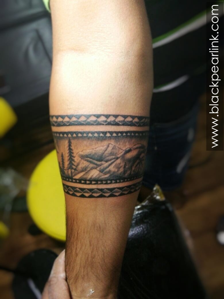 Buy ARMBAND TATTOO Online In India - Etsy India