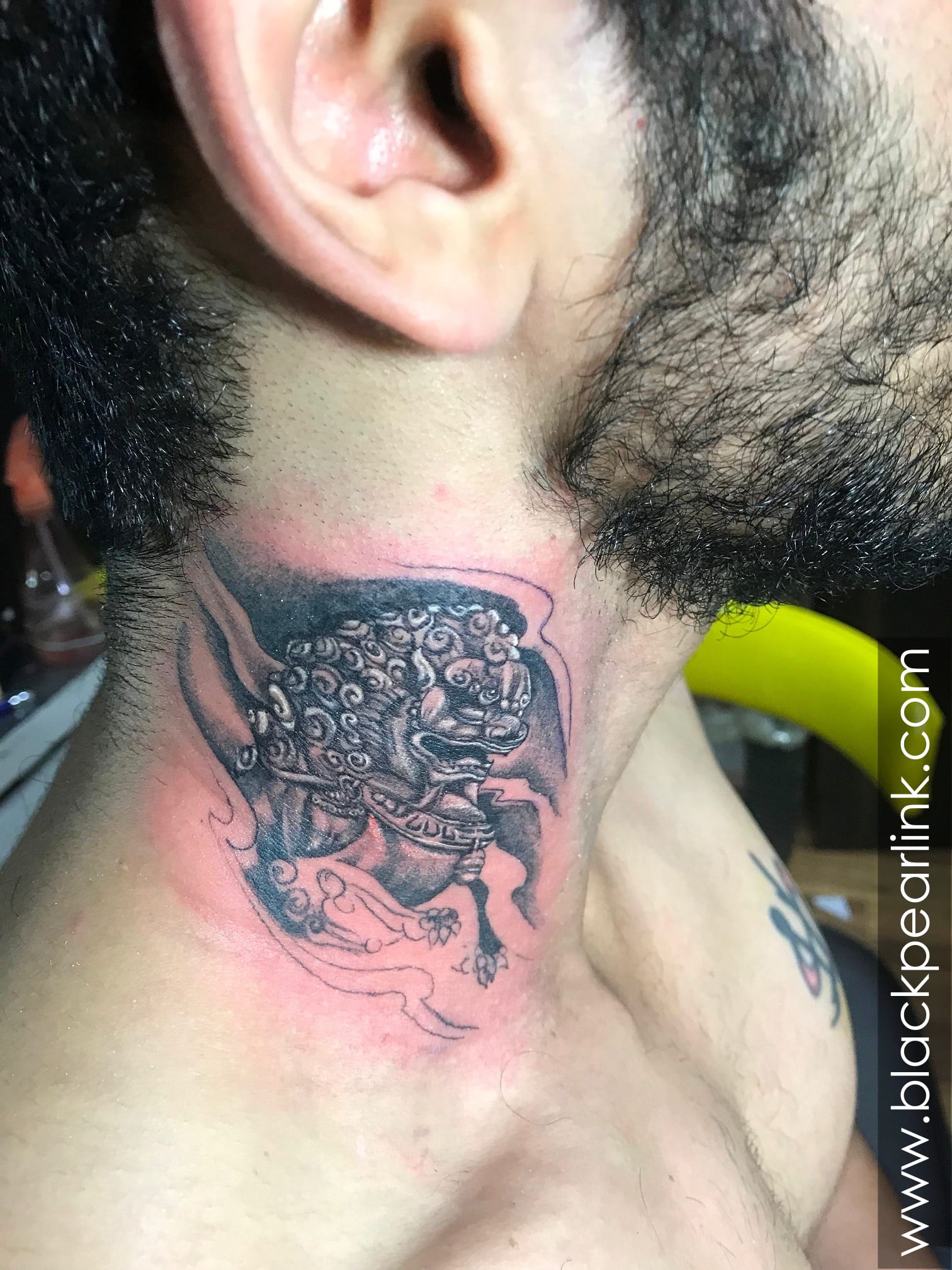 Snake tattoo for neck 🐍 Contact 75268-50067 Adress-centre city market  patran #tattoo #trendingreels #tattoodesign #trend #jattwaad ... | Instagram