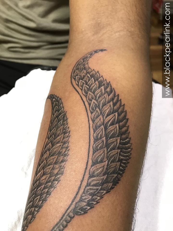 Name Tattoo 6 inches (Son name) done... - North Tattoo Zone | Facebook
