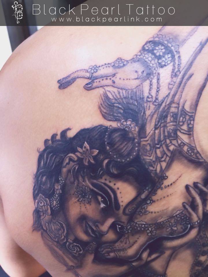 Best Mace Of Vishnu Tattoo Bangalore at best price in Bengaluru | ID:  13471858233