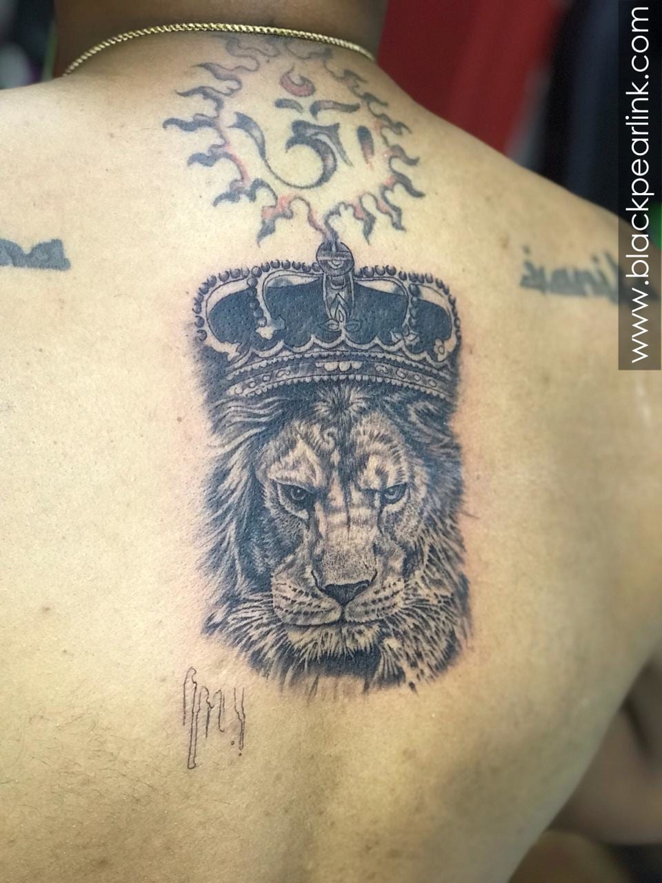 Top 5 Lion tattoos: the king of the jungle