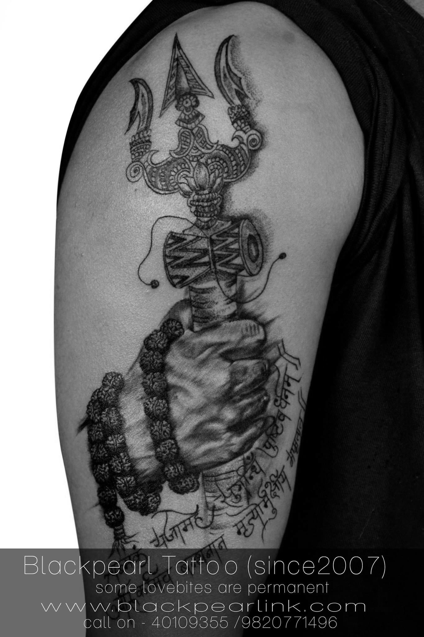 Lord Shiva Tattoo Tutorial by @tattoosbyabhishek - YouTube