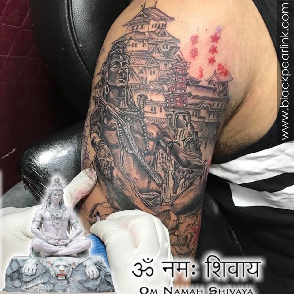 EREBEX 3D Temporary Tattoo Colorful Lord Shiva With Snake In Smoke Holy  Religious - Price in India, Buy EREBEX 3D Temporary Tattoo Colorful Lord  Shiva With Snake In Smoke Holy Religious Online