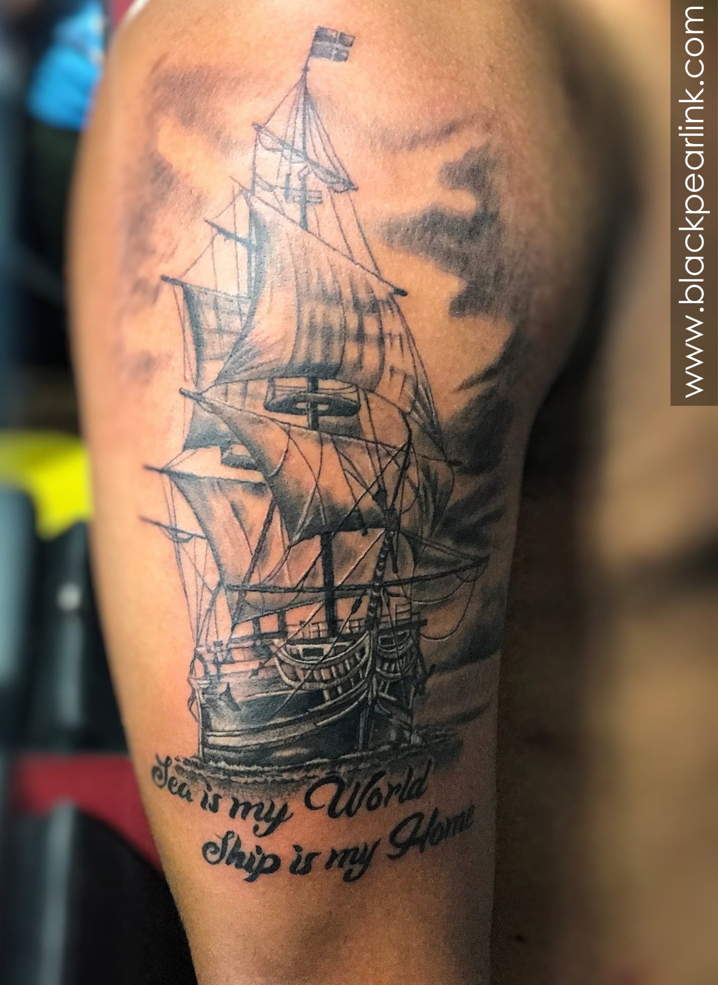 Mariner’s Favourite Ship Tattoo