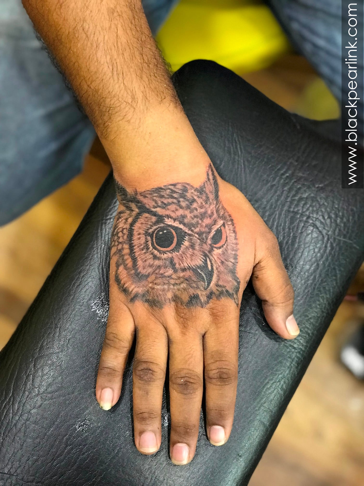 HCFL Tattoo : Tattoos : Albert Martinez : Owl