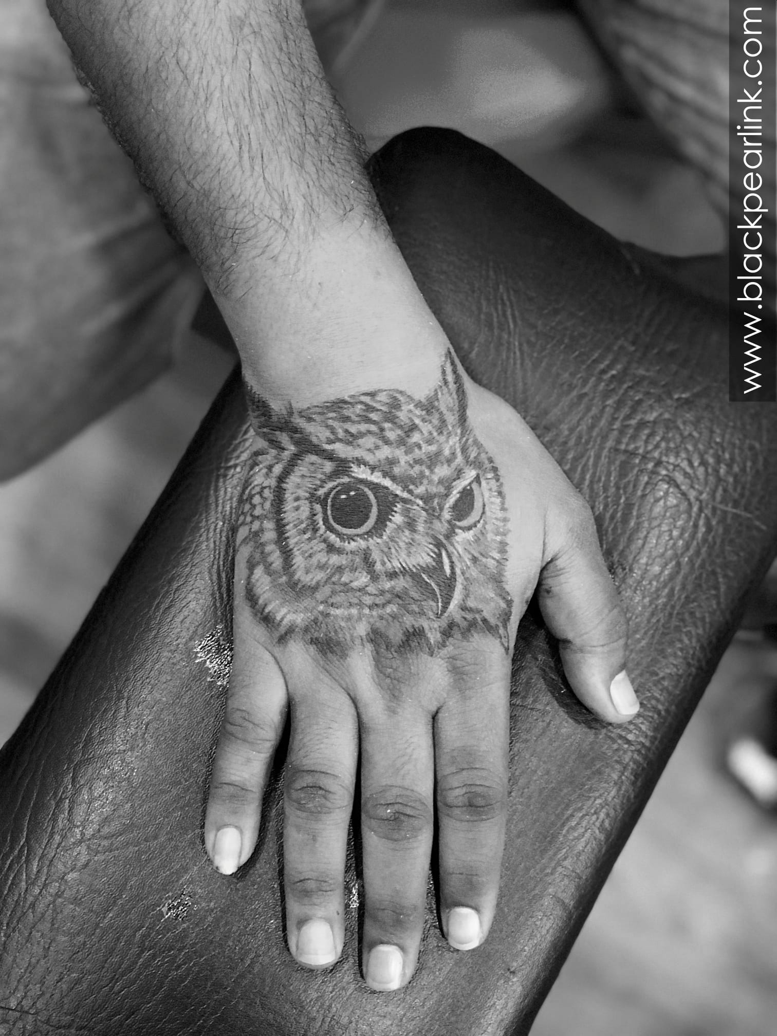 Mysterious Owl tattoos with hidden meaning