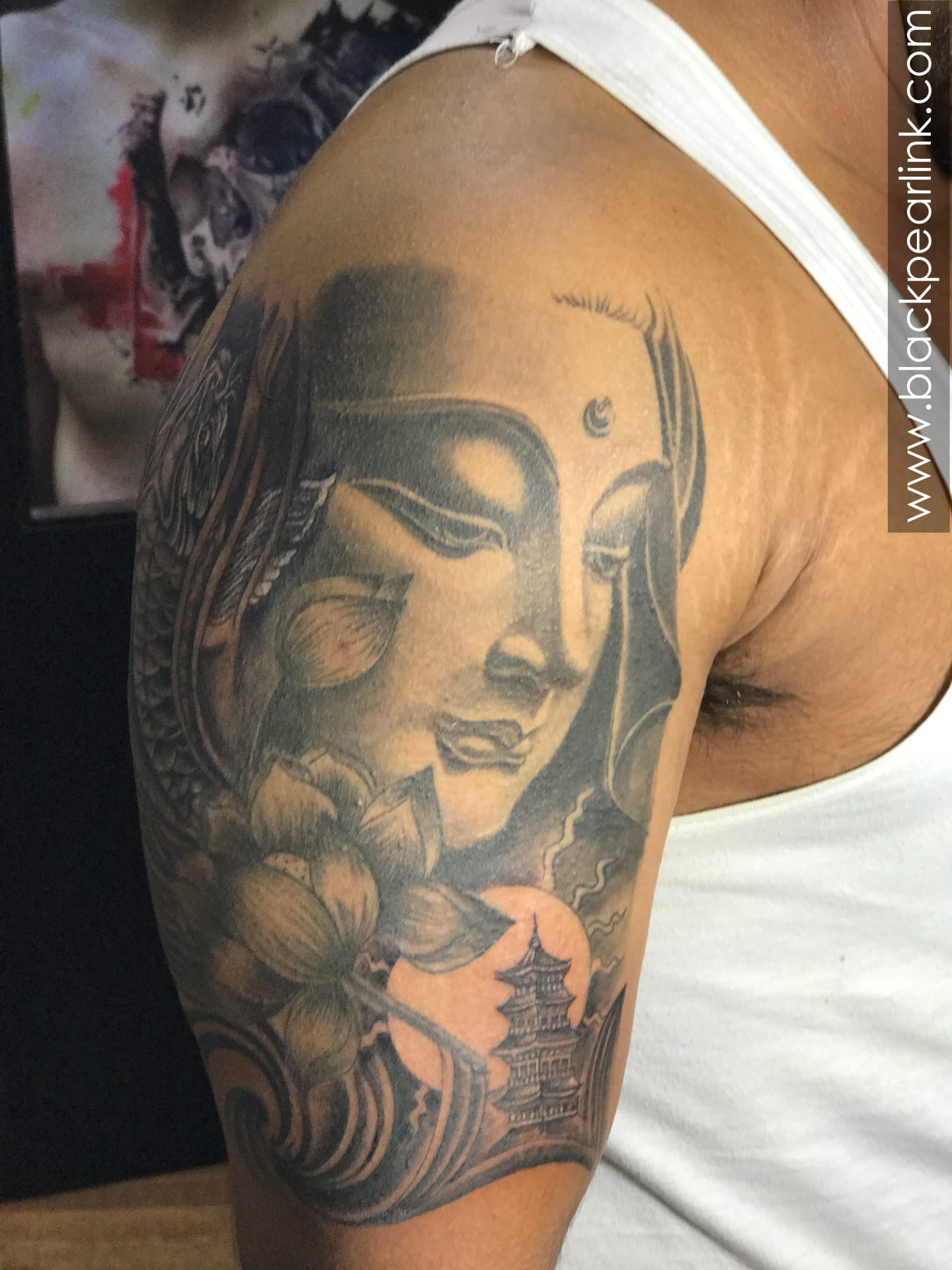 Details more than 196 buddha girl tattoo best