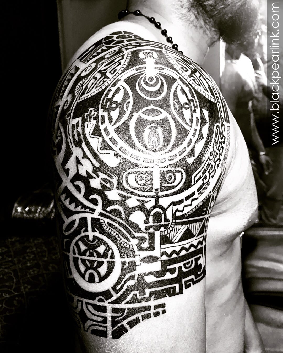 Arm Tribal Tattoo by shadowfox94 on DeviantArt