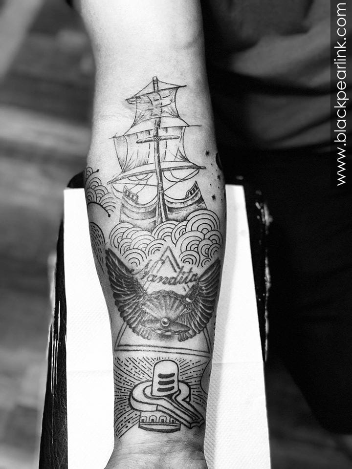 BEST FOREARM LORD SHIVA TATTOO DESIGNS | Shiva tattoo design, Hand tattoos  for guys, Tattoos