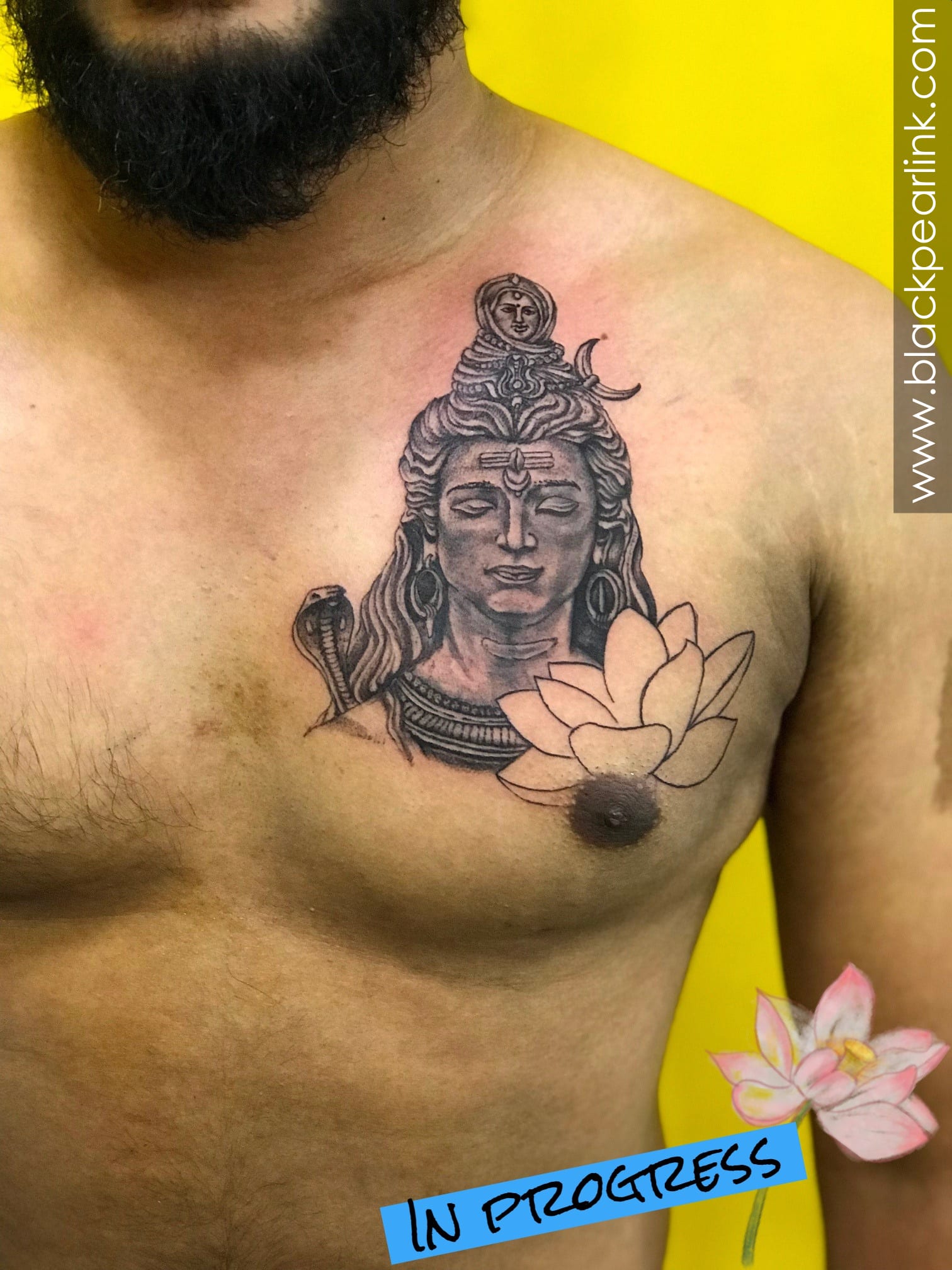 546 Mahadev Tattoo Images, Stock Photos, 3D objects, & Vectors |  Shutterstock