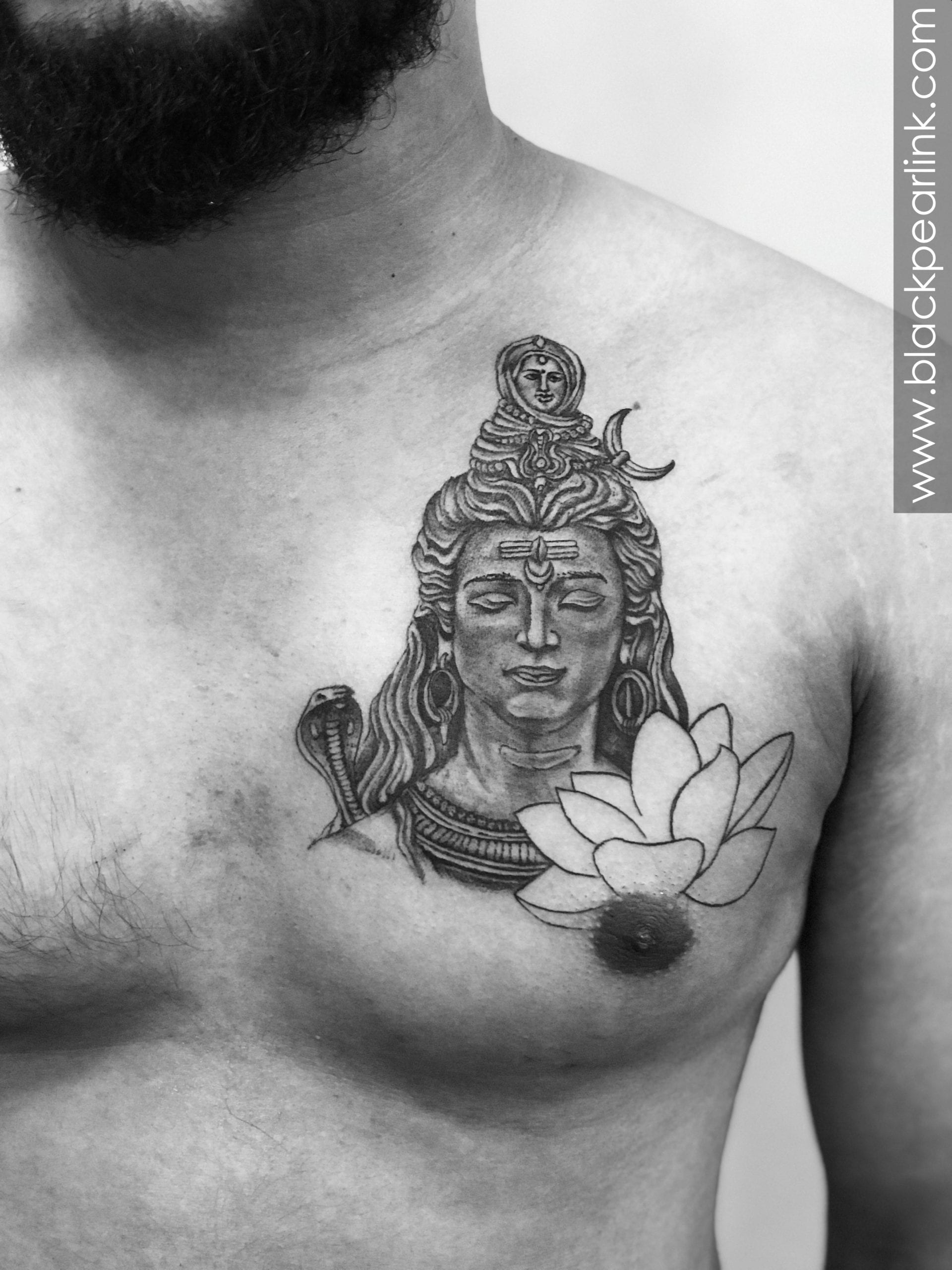 Arcturians Tattoo Studio - Rudra aksh Contact for tattooing  9567991944📲📞📲☎️☺️#rudraksh #shiva ##god #trishul #back #neck #tattoos  #colorful #blue #om #arcturianstattoo @arcturianstattoo | Facebook