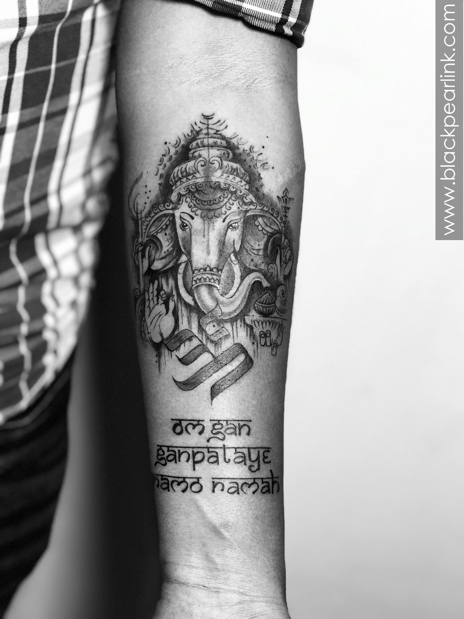 Ganesha Tattoo at Rs 600/square inch in Bengaluru | ID: 23891751491