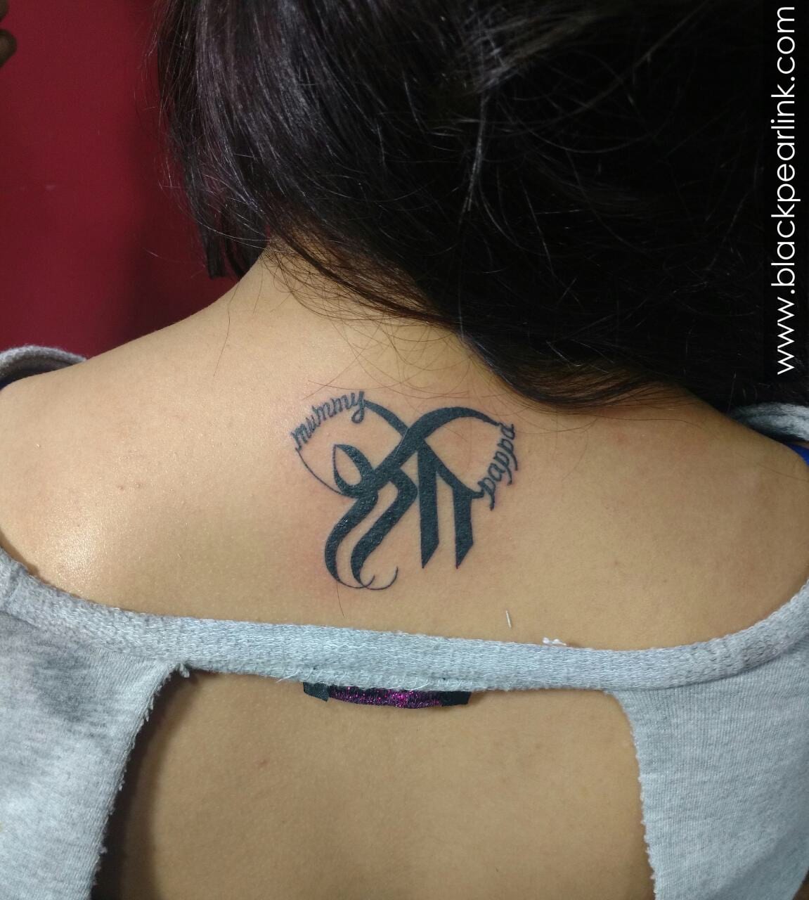 Shree Tattoo Studio  on Instagram Customised infinity With mom dad water  colour tattoo momdad mom dad loveyou lifetimelove truelove mother  father tattoo