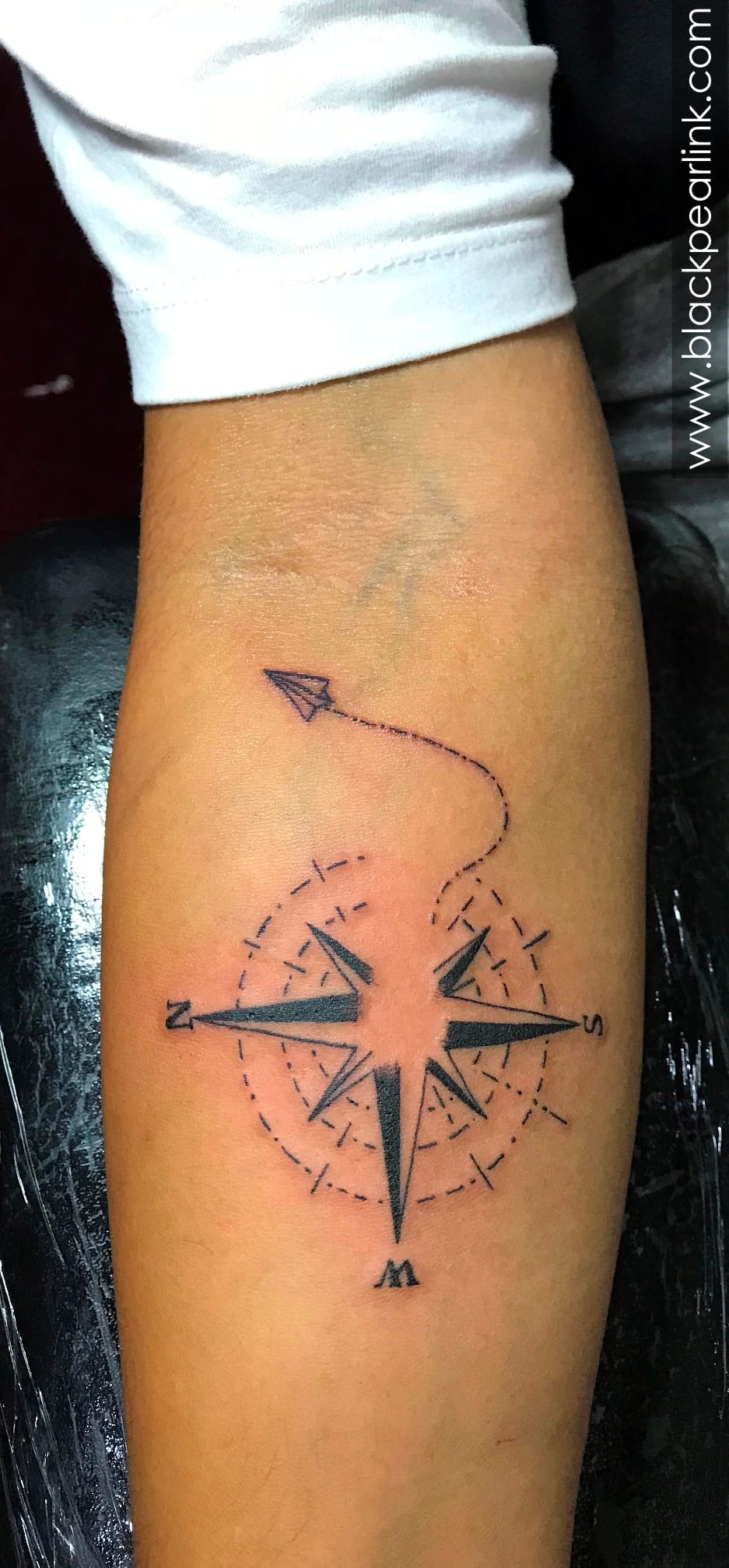 120 Best Compass Tattoos for Men | Improb | Compass tattoo men, Compass  tattoo, Compass tattoo design