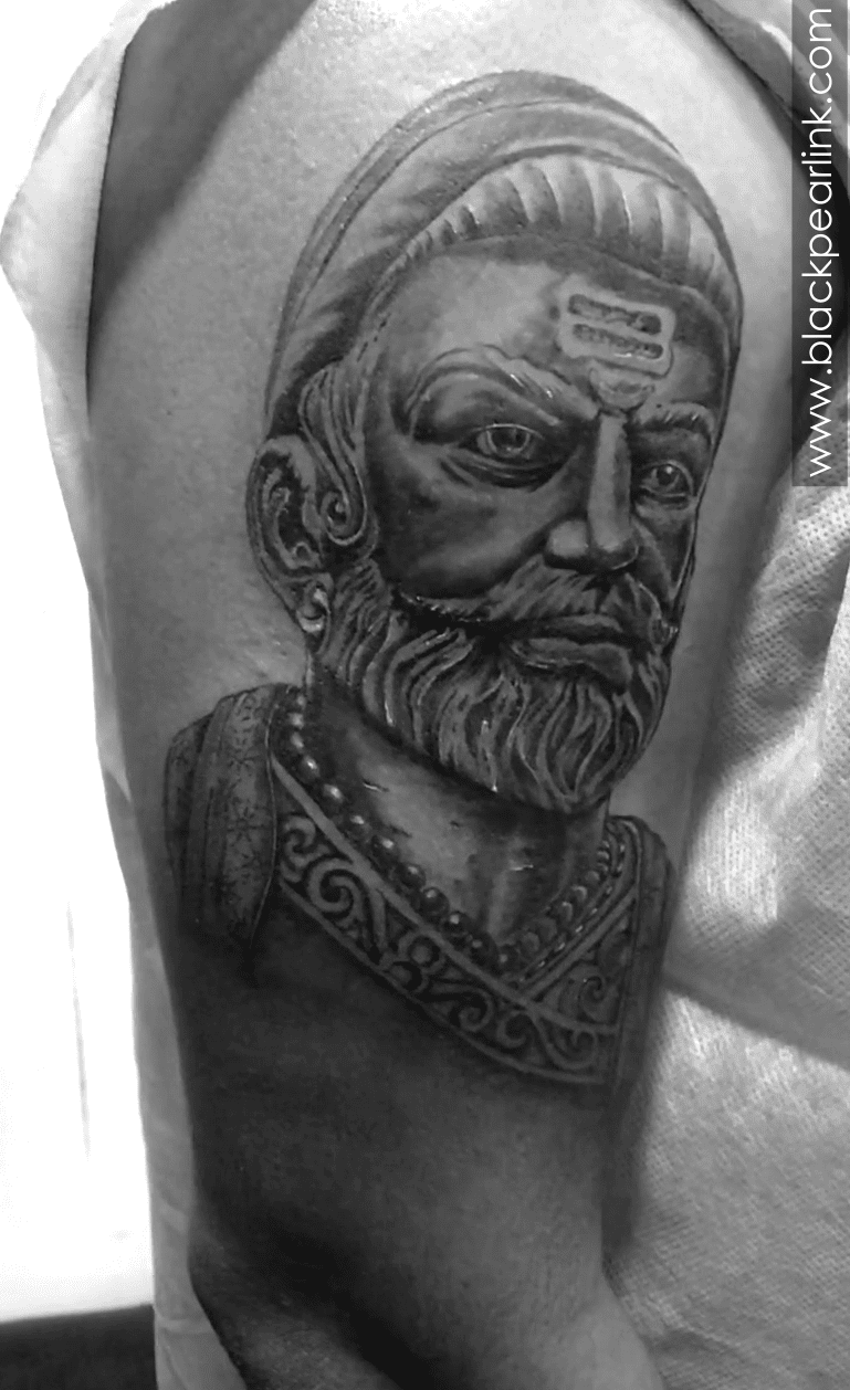 Learn 102 about shivaji tattoo png latest indaotaoneceduvn