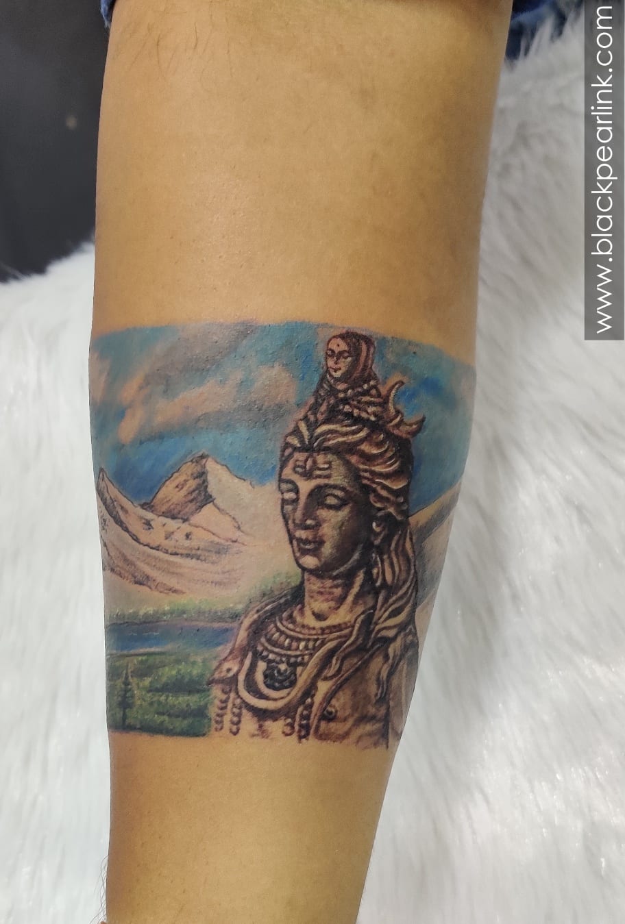 Shiva 3d tattoo | Om tattoo, Tattoos, Eye tattoo