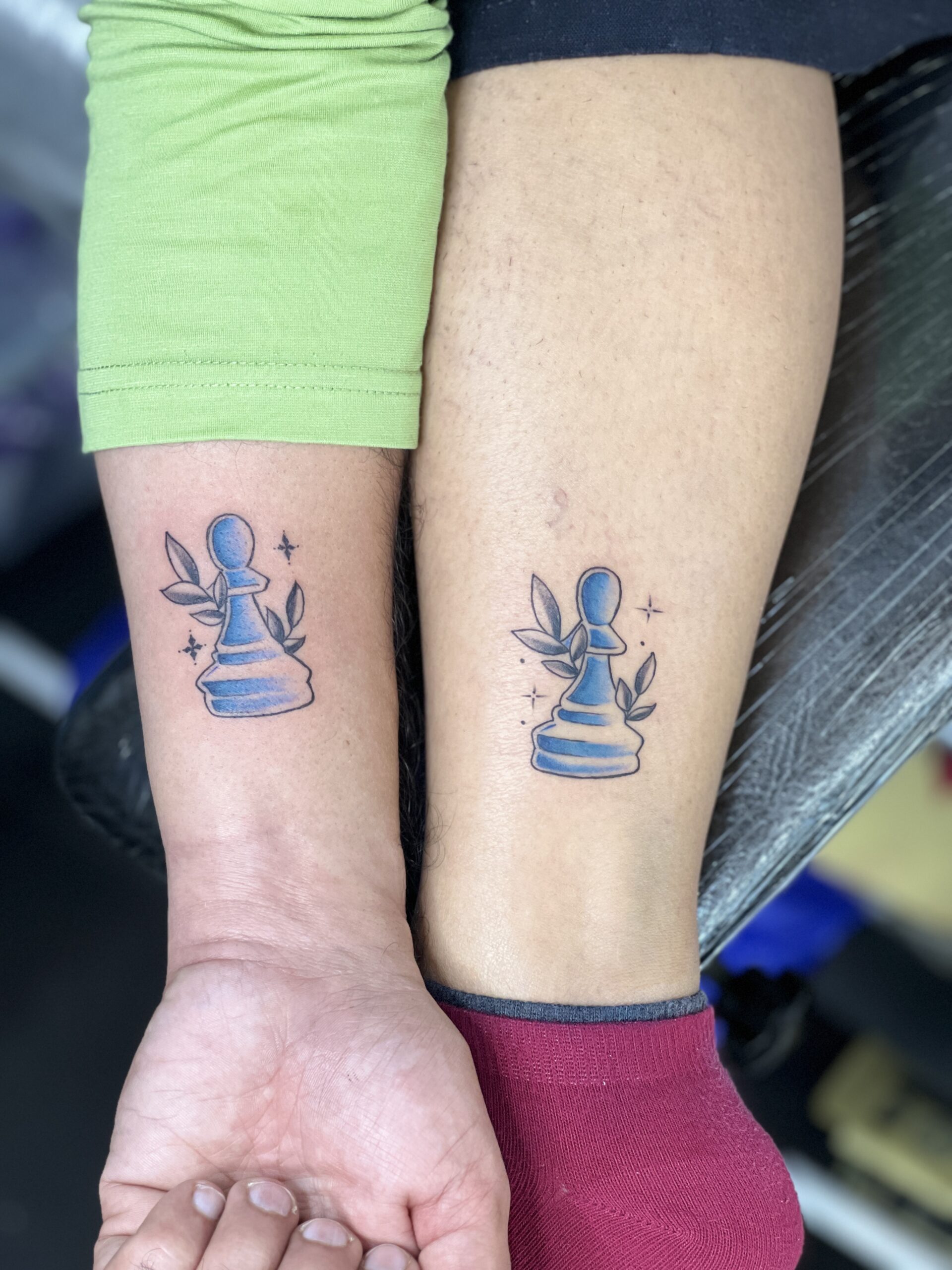 Unique Small Couple Tattoo Ideas - Tattoo Glee